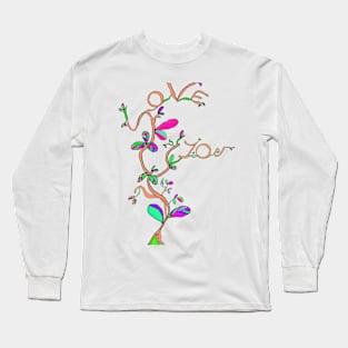 Flower of love Long Sleeve T-Shirt